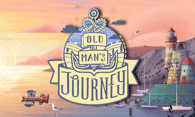 Old Man's Journey mit Logo